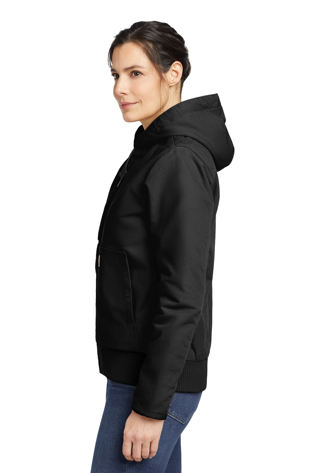 Carhartt® Women’s Washed Duck Active Jac - CT104053 - Premium Outerwear from Carhartt - Just $160! Shop now at Pat's Monograms