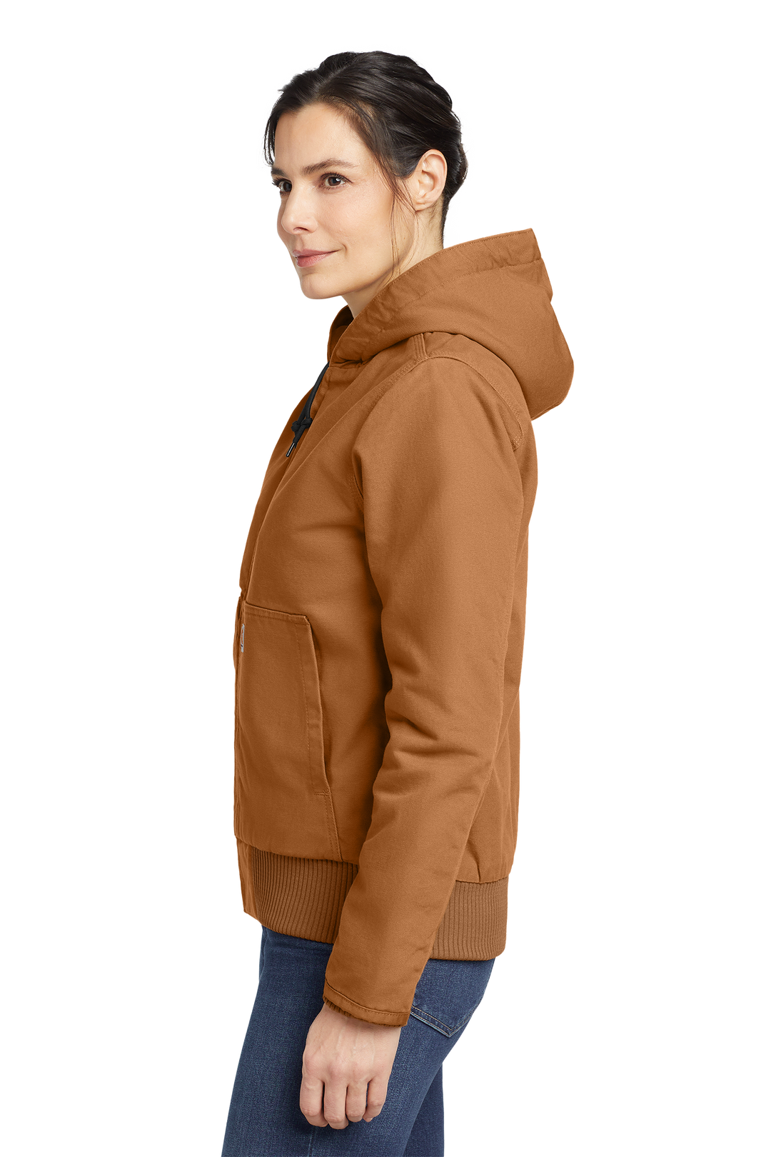 Carhartt® Women’s Washed Duck Active Jac - CT104053 - Premium Outerwear from Carhartt - Just $160! Shop now at Pat's Monograms