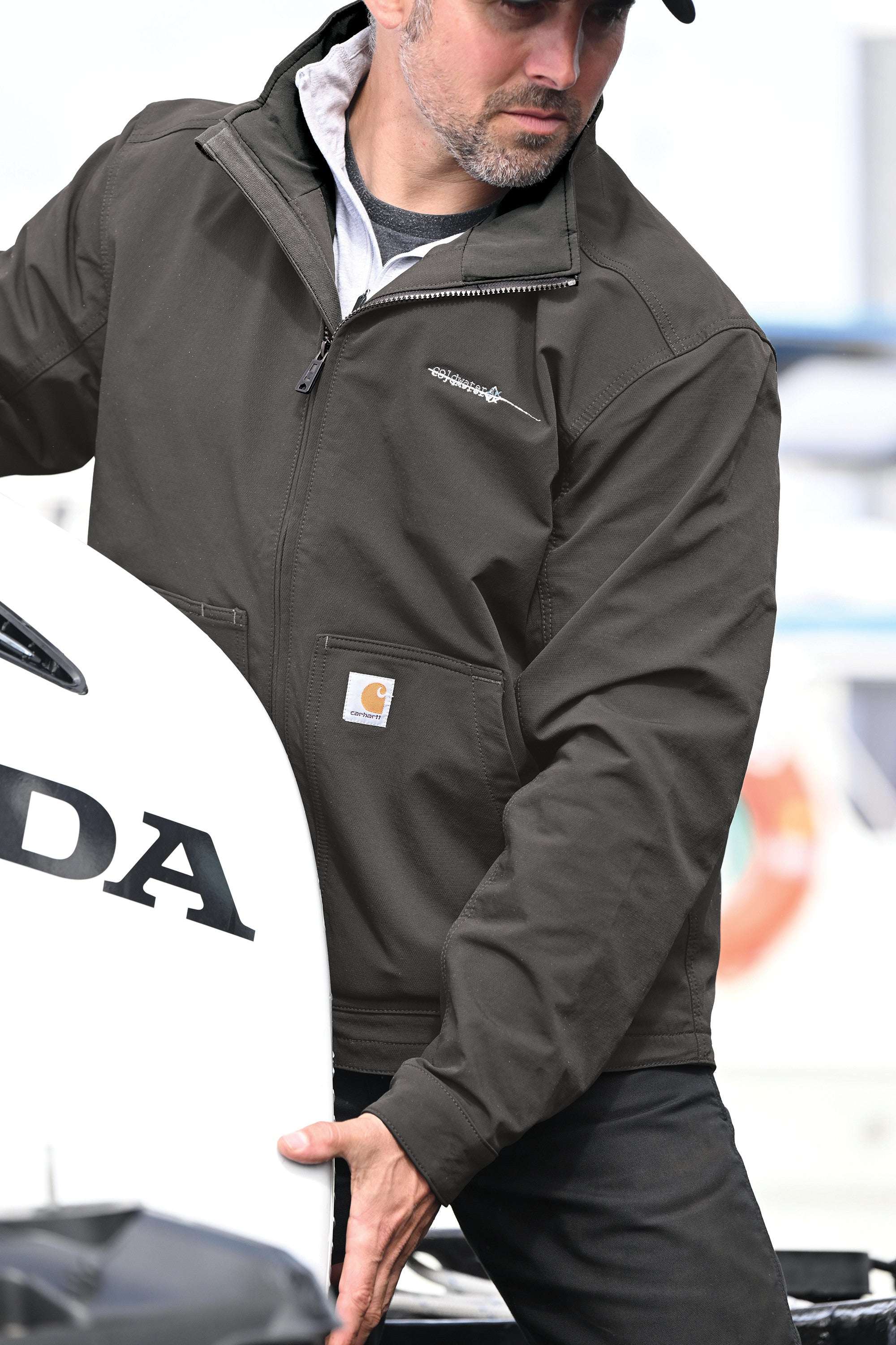 Carhartt® Super Dux™ Soft Shell Jacket - CT105534 - Premium Outerwear from Carhartt - Just $124.95! Shop now at Pat's Monograms