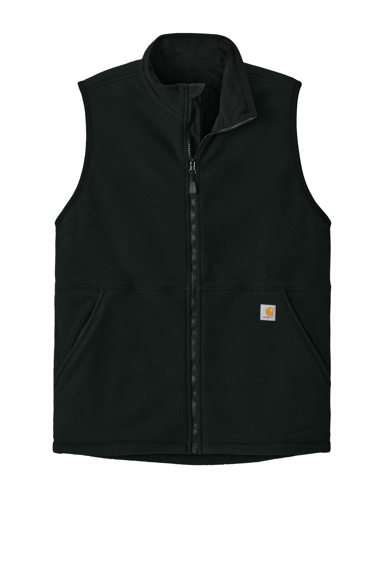 Carhartt® Textured Fleece Vest - CT103418 - Premium Outerwear from Carhartt - Just $79.95! Shop now at Pat's Monograms