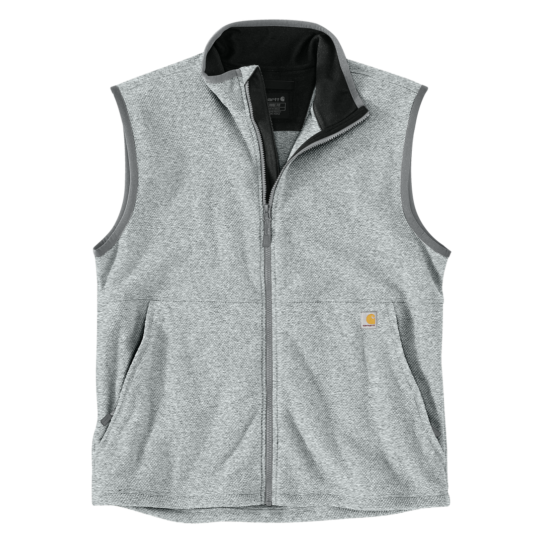 Carhartt® Textured Fleece Vest - CT103418 - Premium Outerwear from Carhartt - Just $94! Shop now at Pat's Monograms