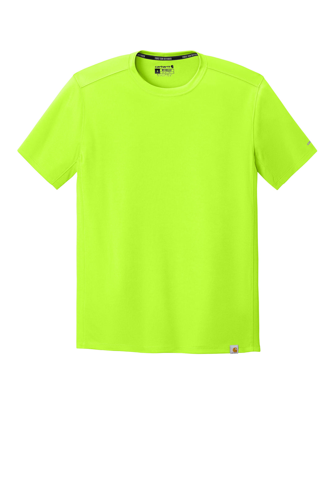 Carhartt Force® Sun Defender™ Short Sleeve T-Shirt - CT106868 - Premium Workwear from Carhartt - Just $32.95! Shop now at Pat's Monograms