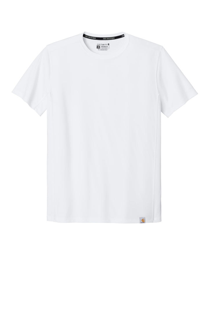 Carhartt Force® Sun Defender™ Short Sleeve T-Shirt - CT106868 - Premium Workwear from Carhartt - Just $32.95! Shop now at Pat's Monograms
