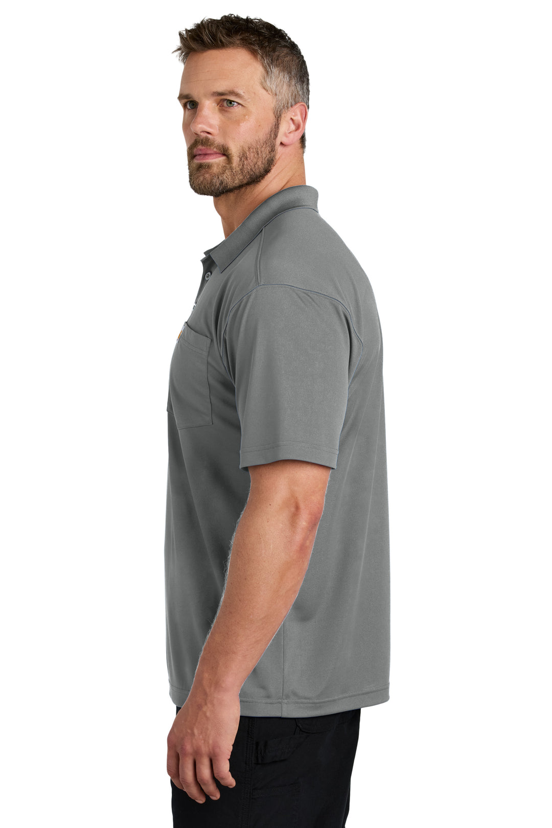Carhartt Force® Snag-Resistant Pocket Polo - CT106880 - Premium Workwear from Carhartt - Just $45.95! Shop now at Pat's Monograms