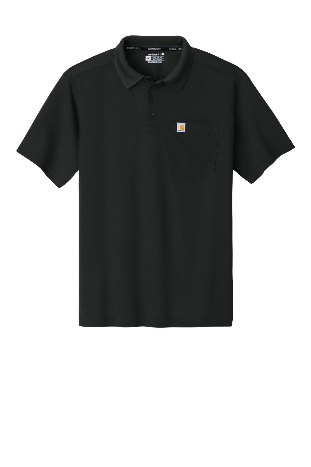 Carhartt Force® Snag-Resistant Pocket Polo - CT106880 - Premium Workwear from Carhartt - Just $45.95! Shop now at Pat's Monograms