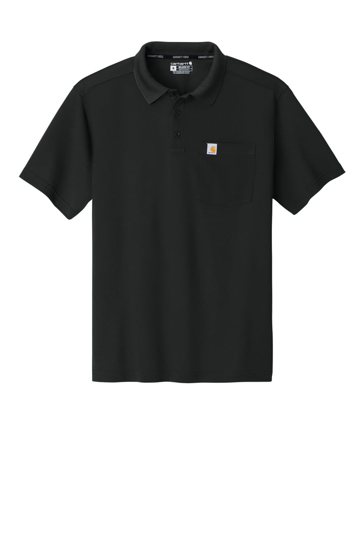 Carhartt Force® Snag-Resistant Pocket Polo - CT106880 - Premium Workwear from Carhartt - Just $45.95! Shop now at Pat's Monograms
