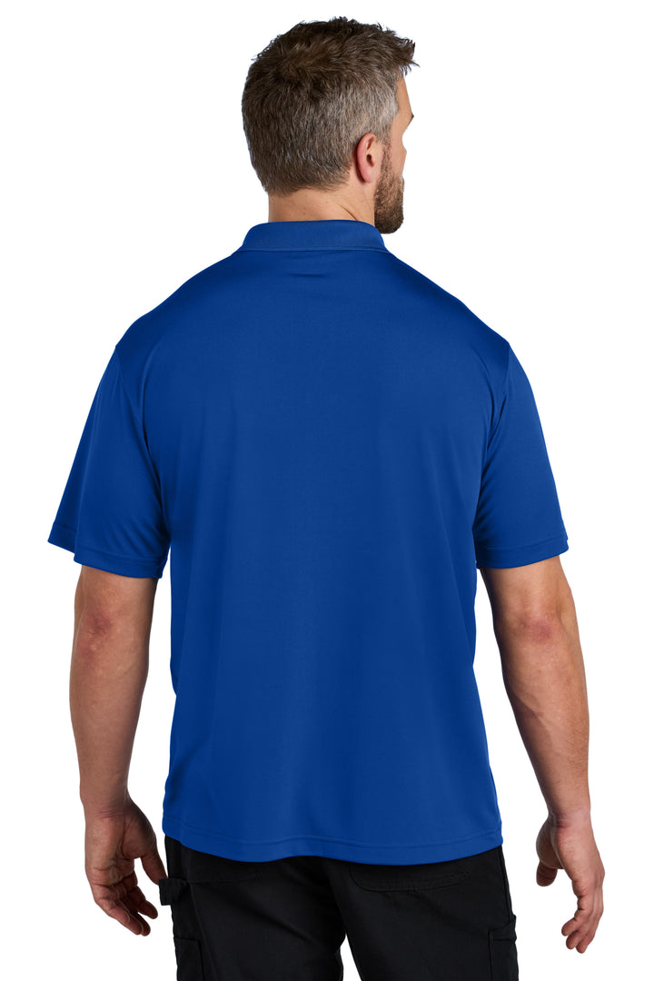Carhartt Force® Snag-Resistant Pocket Polo - CT106880 - Premium Workwear from Carhartt - Just $45.95! Shop now at Pat's Monograms