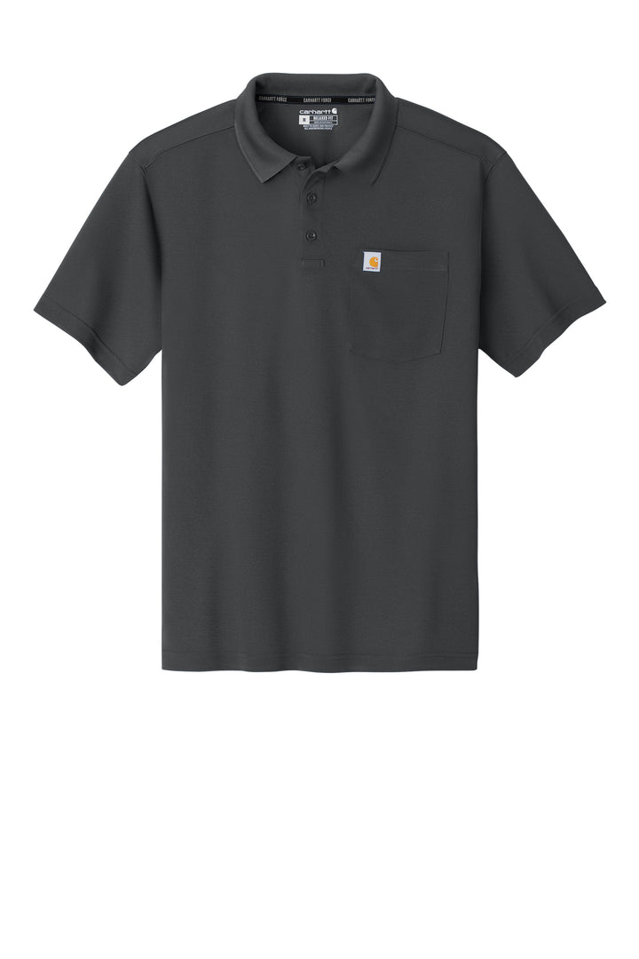 Carhartt Force® Snag-Resistant Pocket Polo - CT106880 - Premium Workwear from Carhartt - Just $45.95! Shop now at Pat's Monograms