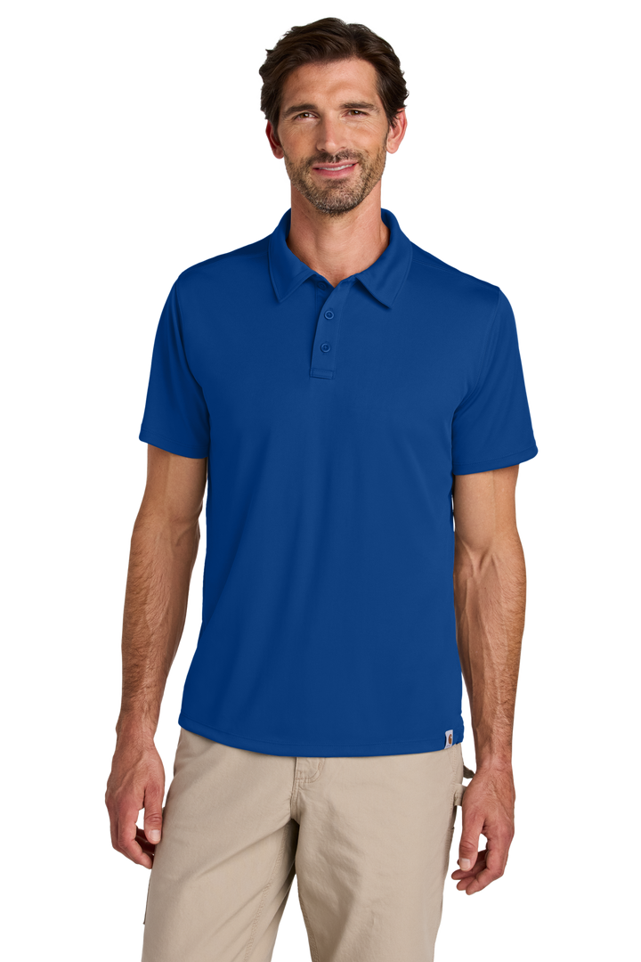 Carhartt Force® Sun Defender™ Polo - CT106899 - Premium Polo from Carhartt - Just $49.95! Shop now at Pat's Monograms