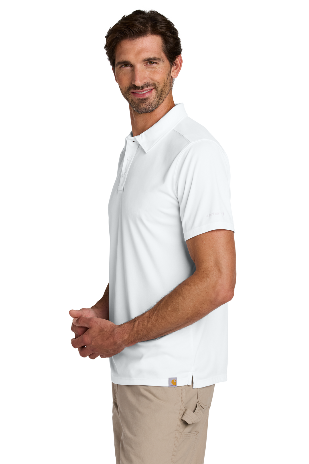 Carhartt Force® Sun Defender™ Polo - CT106899 - Premium Polo from Carhartt - Just $49.95! Shop now at Pat's Monograms