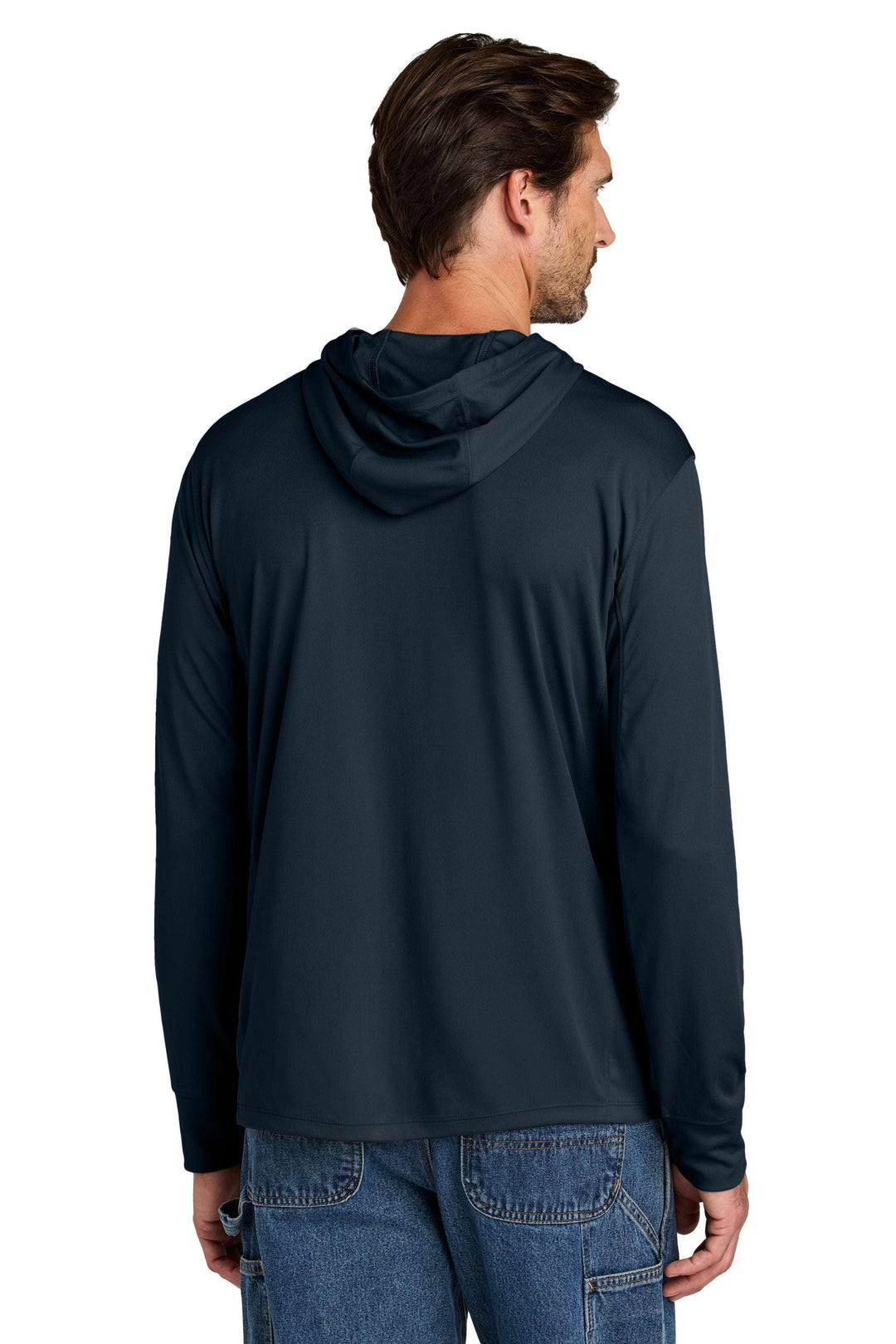 Carhartt Force® Sun Defender™ Long Sleeve Hooded T-Shirt - CT106923 - Premium Workwear from Carhartt - Just $52.95! Shop now at Pat's Monograms