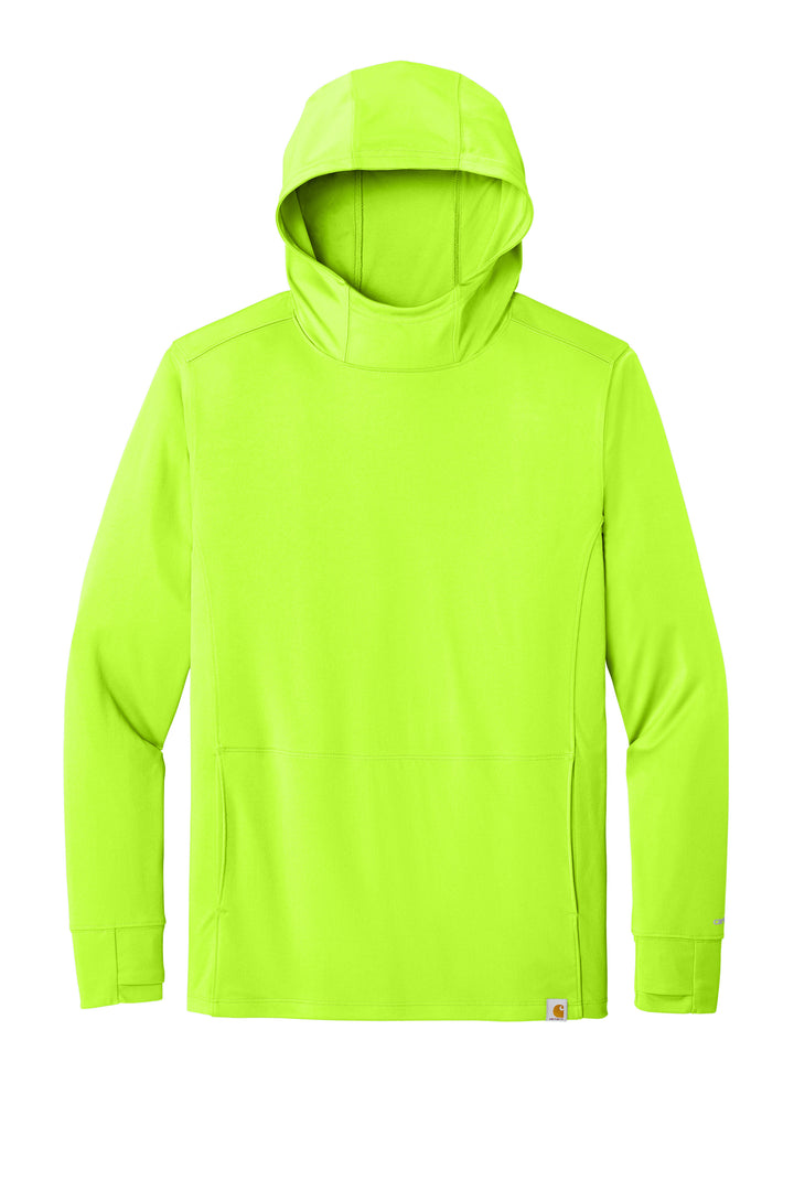 Carhartt Force® Sun Defender™ Long Sleeve Hooded T-Shirt - CT106923 - Premium Workwear from Carhartt - Just $45.95! Shop now at Pat's Monograms