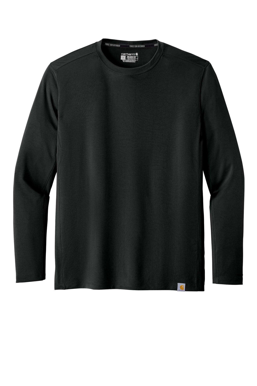 Carhartt Force® Sun Defender™ Long Sleeve T-Shirt - CT106972 - Premium Workwear from Carhartt - Just $42.95! Shop now at Pat's Monograms