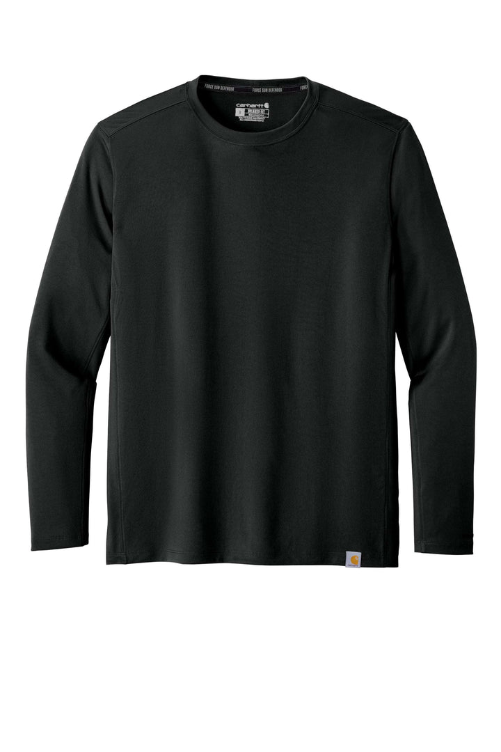 Carhartt Force® Sun Defender™ Long Sleeve T-Shirt - CT106972 - Premium Workwear from Carhartt - Just $42.95! Shop now at Pat's Monograms