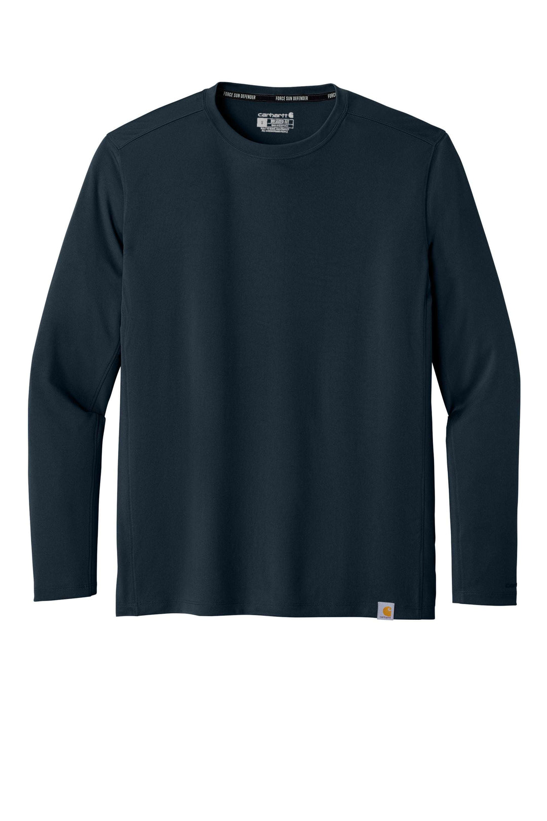 Carhartt Force® Sun Defender™ Long Sleeve T-Shirt - CT106972 - Premium Workwear from Carhartt - Just $42.95! Shop now at Pat's Monograms