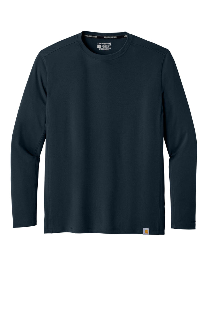 Carhartt Force® Sun Defender™ Long Sleeve T-Shirt - CT106972 - Premium Workwear from Carhartt - Just $42.95! Shop now at Pat's Monograms
