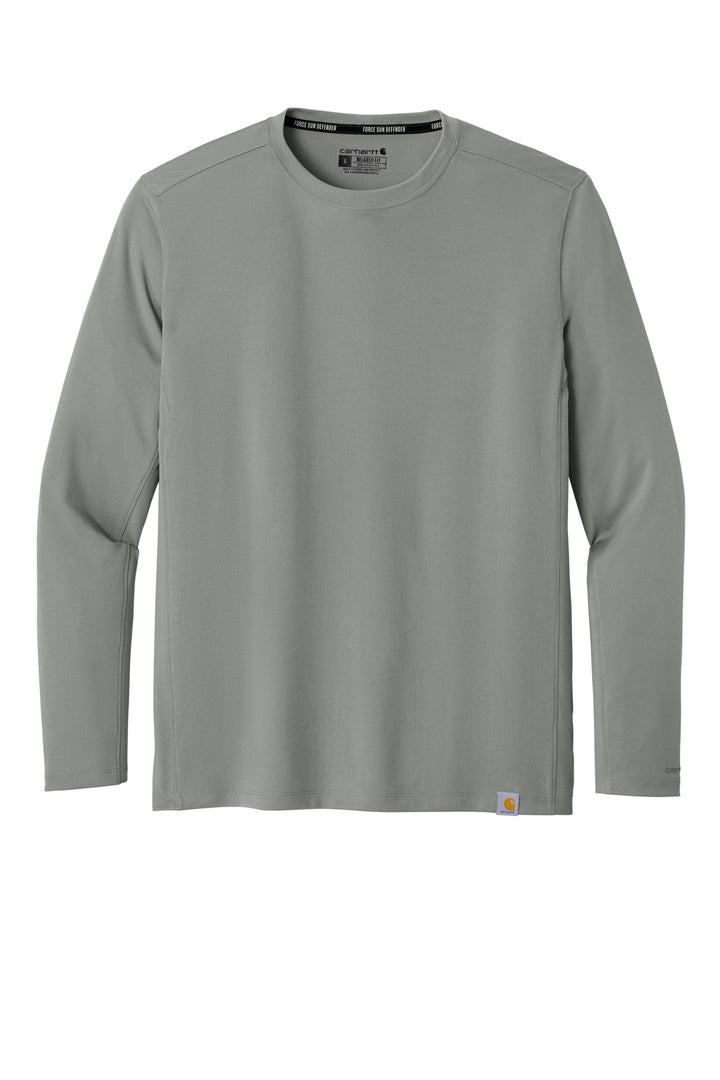 Carhartt Force® Sun Defender™ Long Sleeve T-Shirt - CT106972 - Premium Workwear from Carhartt - Just $36.95! Shop now at Pat's Monograms