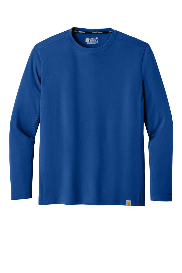 Carhartt Force® Sun Defender™ Long Sleeve T-Shirt - CT106972 - Premium Workwear from Carhartt - Just $36.95! Shop now at Pat's Monograms