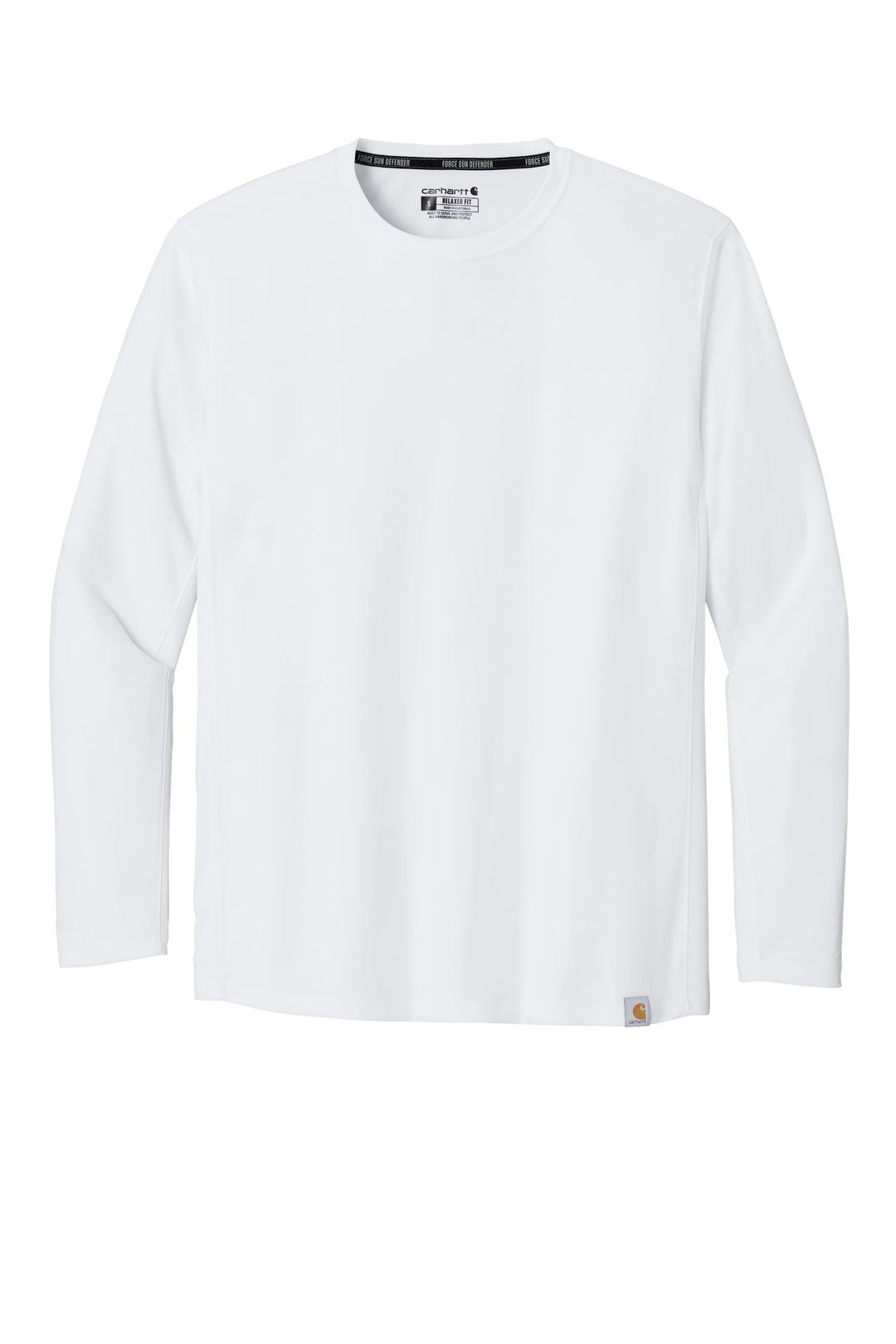 Carhartt Force® Sun Defender™ Long Sleeve T-Shirt - CT106972 - Premium Workwear from Carhartt - Just $36.95! Shop now at Pat's Monograms