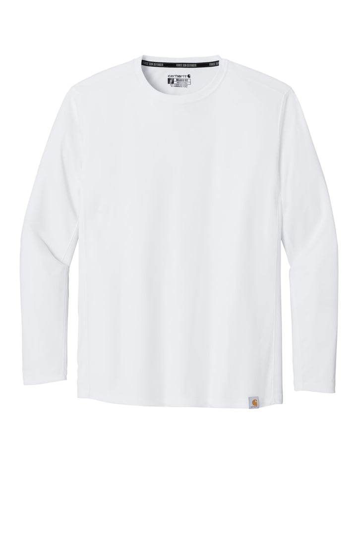 Carhartt Force® Sun Defender™ Long Sleeve T-Shirt - CT106972 - Premium Workwear from Carhartt - Just $36.95! Shop now at Pat's Monograms