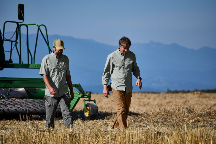 Carhartt Force® Sun Defender™ Long Sleeve Shirt - CT107106 - Premium Workwear from Carhartt - Just $69.95! Shop now at Pat's Monograms