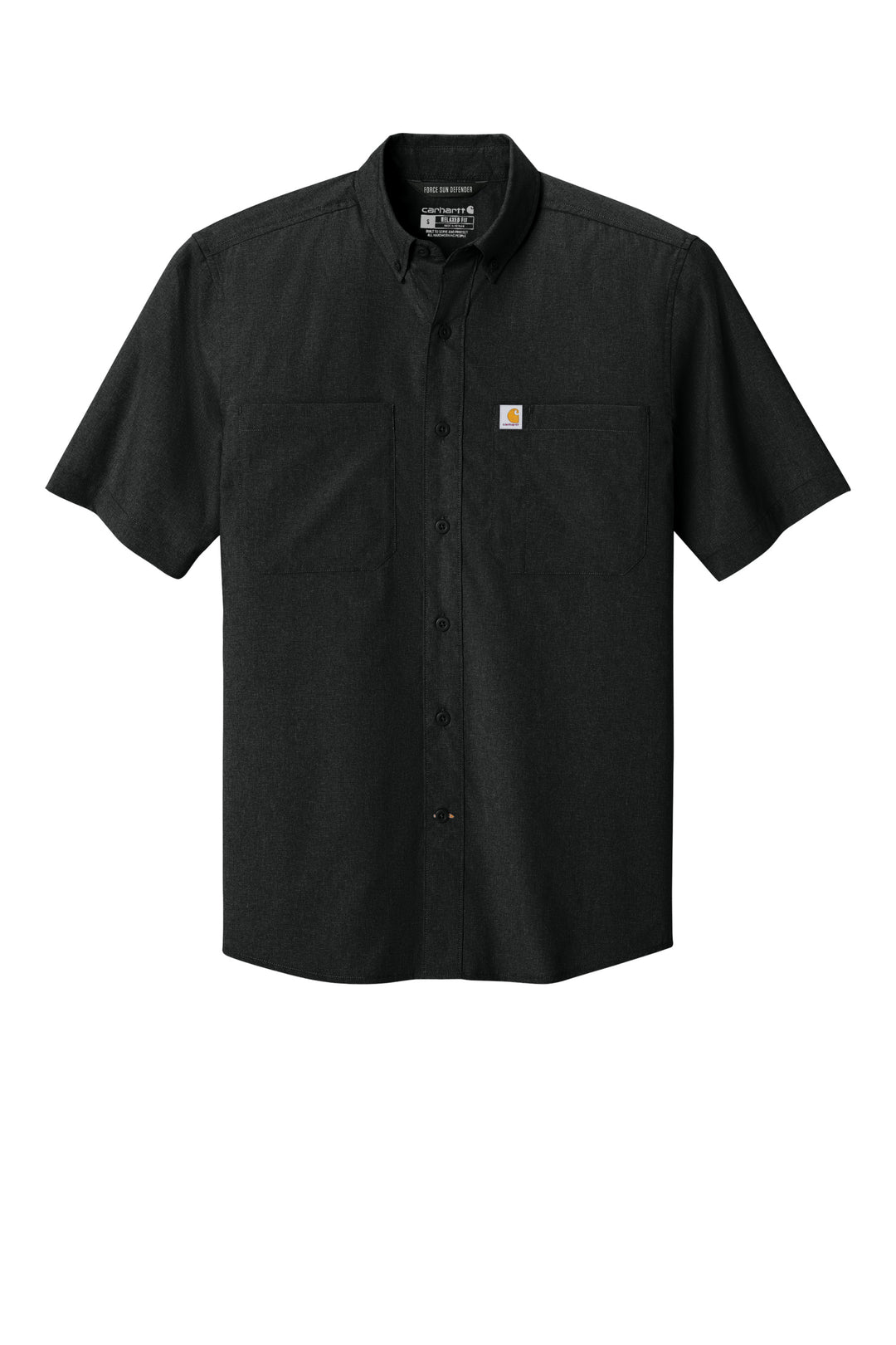 Carhartt Force® Sun Defender™ Short Sleeve Shirt - CT107107 - Premium Workwear from Carhartt - Just $69.95! Shop now at Pat's Monograms