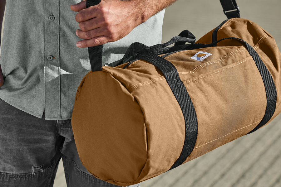 Carhartt® Canvas Packable Duffel - CTB0000564 - Premium Duffel Bags from Carhartt - Just $64.95! Shop now at Pat's Monograms