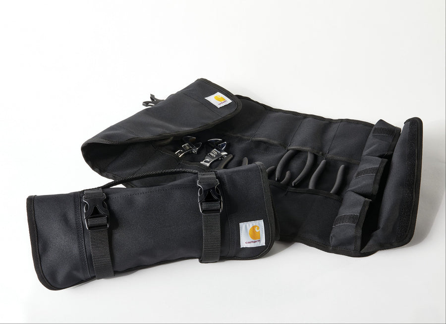 Carhartt® 18-Pocket Utility Roll - CTB0000484 - Premium Tool Bags from Carhartt - Just $57.95! Shop now at Pat's Monograms