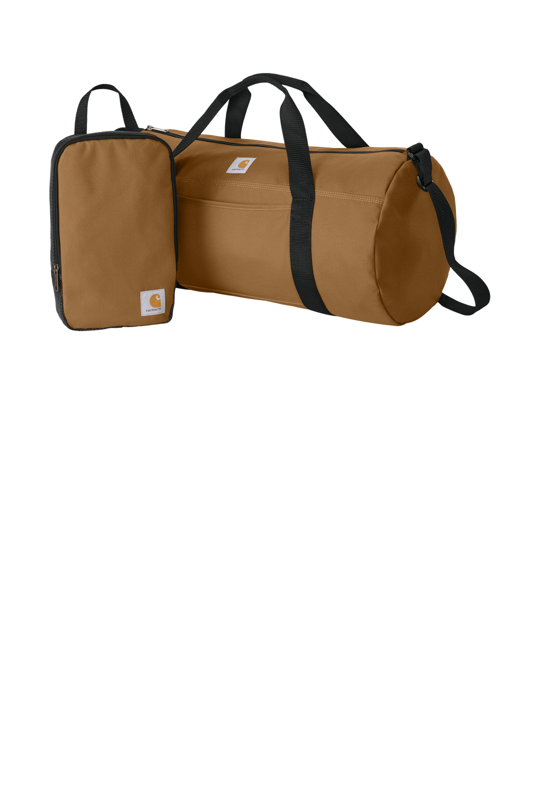 Carhartt® Canvas Packable Duffel - CTB0000564 - Premium Duffel Bags from Carhartt - Just $64.95! Shop now at Pat's Monograms