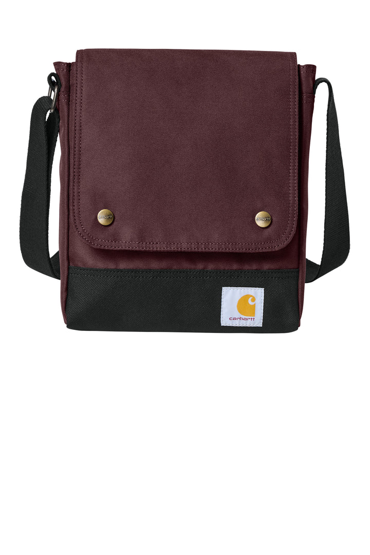 Carhartt® Crossbody Snap Bag - CTB0000606 - Premium Backpacks from Carhartt - Just $49.95! Shop now at Pat's Monograms