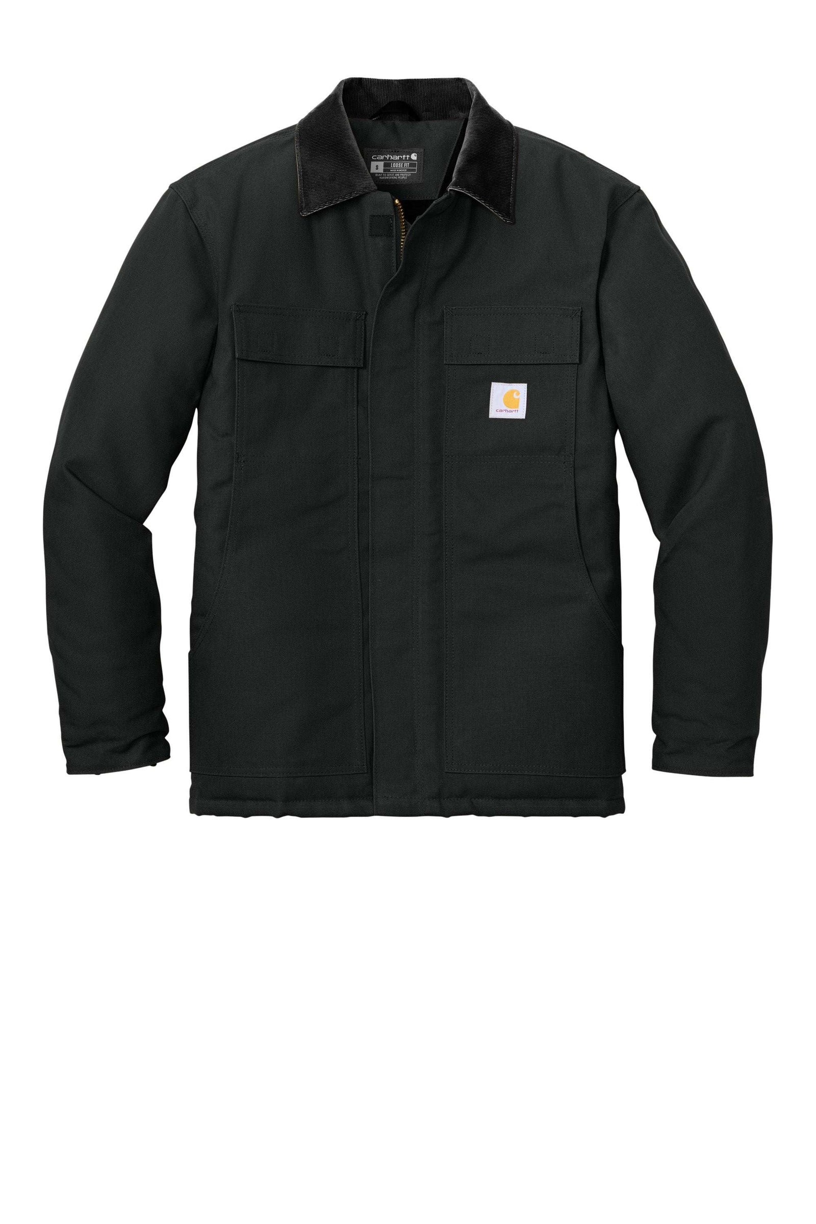 Carhartt® Duck Traditional Coat - CT106674 - Premium Outerwear from Carhartt - Just $139.95! Shop now at Pat's Monograms