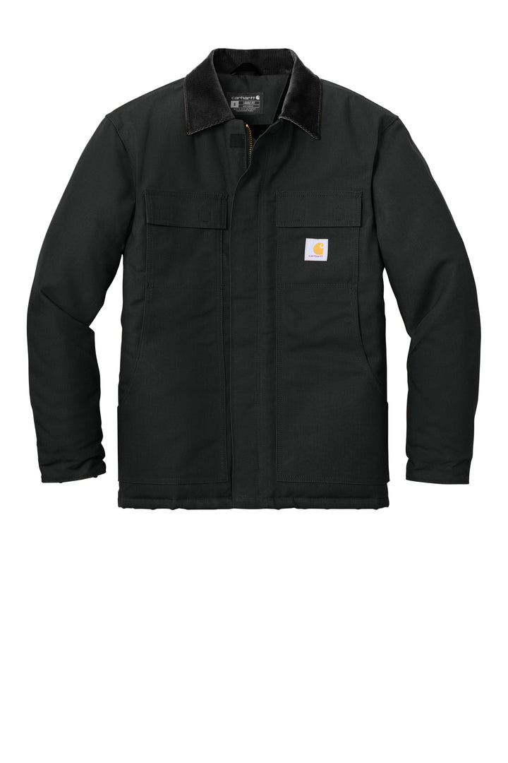 Carhartt® Tall Duck Traditional Coat - CTT106674 - Premium Outerwear from Carhartt - Just $152! Shop now at Pat's Monograms
