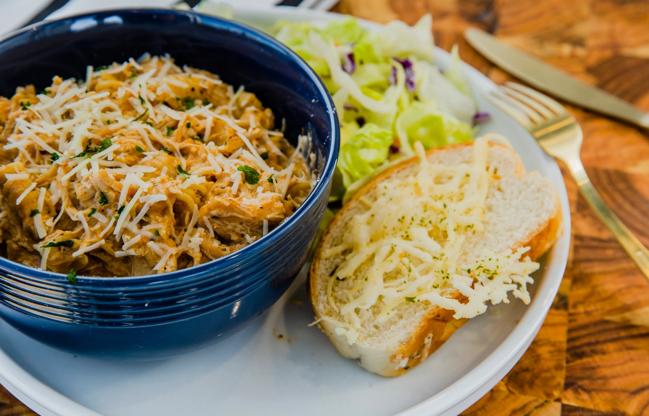 Cajun Chicken Pasta - Premium gourmet Foods from Crockstar - Just $9.95! Shop now at Pat's Monograms