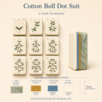Southern Theme Mahjong Set - Premium Mahjong from Pat's Monograms - Just $450! Shop now at Pat's Monograms