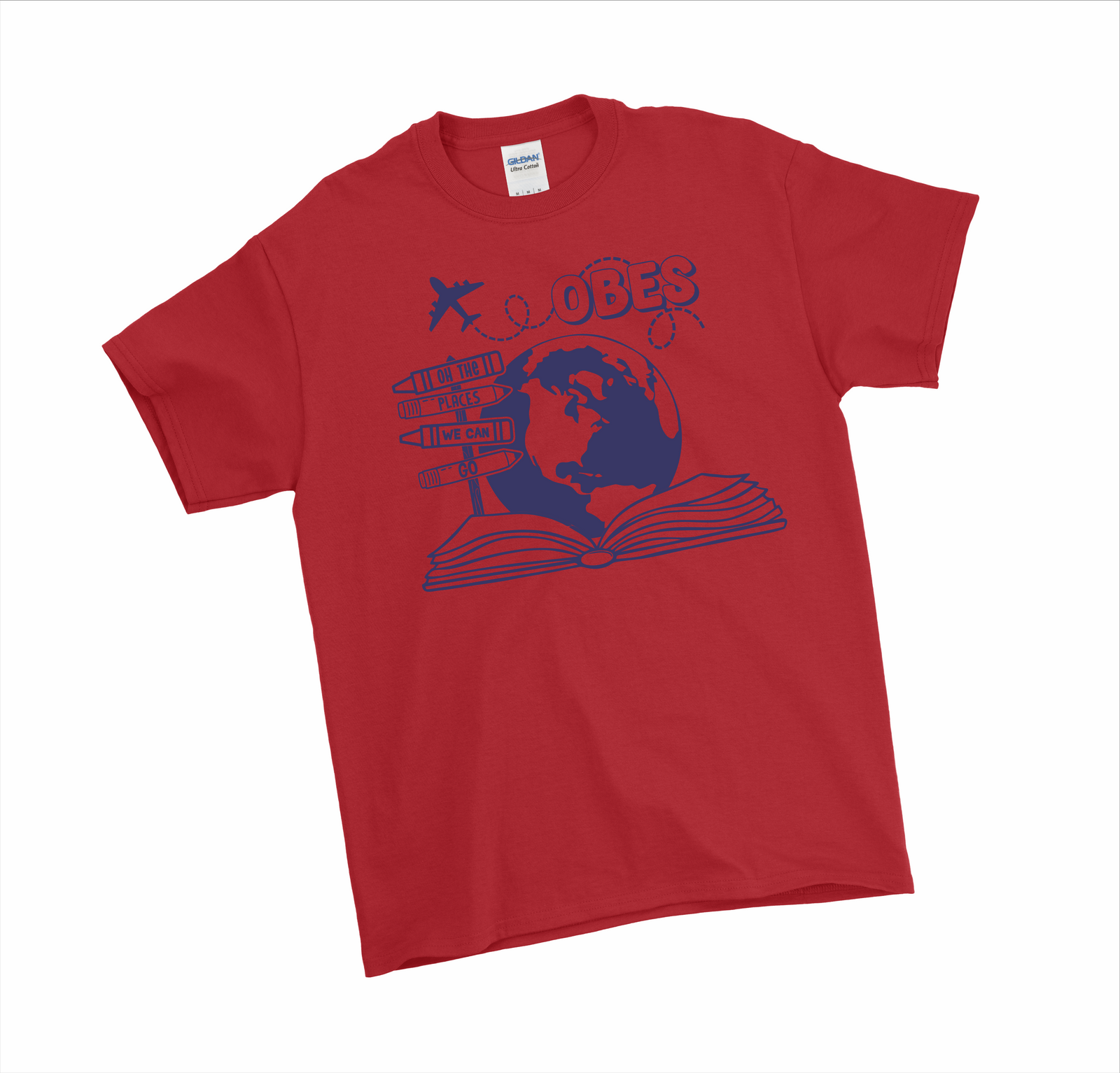 OBES 25-26 Class Shirts - 1st Grade - Premium  from Pat's Monograms - Just $6! Shop now at Pat's Monograms