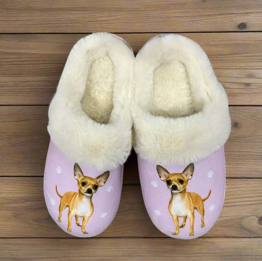 Chihuahua Snuggs Slippers - Premium Slippers from E&S Pets - Just $24.95! Shop now at Pat's Monograms