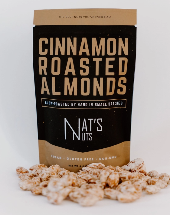 Gourmet Nuts - Small Batch Roasted - Premium  from Nat's Nuts - Just $6.95! Shop now at Pat's Monograms