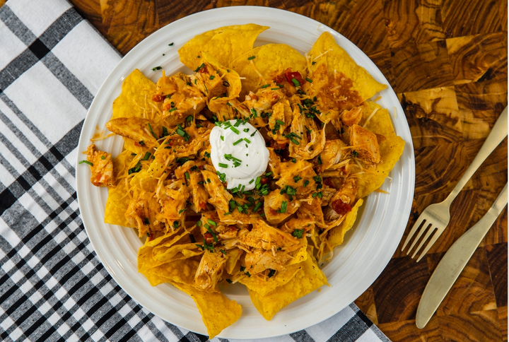 Crockin Chicken Nachos - Premium gourmet Foods from Crockstar - Just $9.95! Shop now at Pat's Monograms