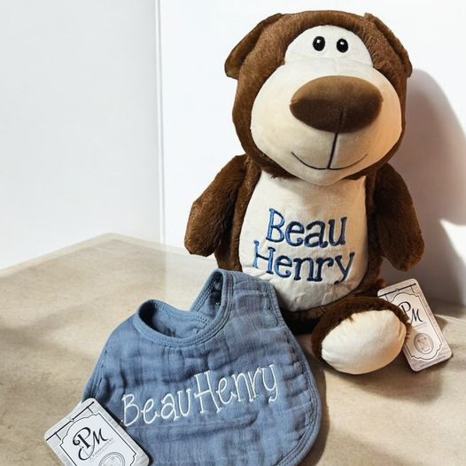 Brown Bear - Premium stuffed animals from Cubbies - Just $26.95! Shop now at Pat's Monograms