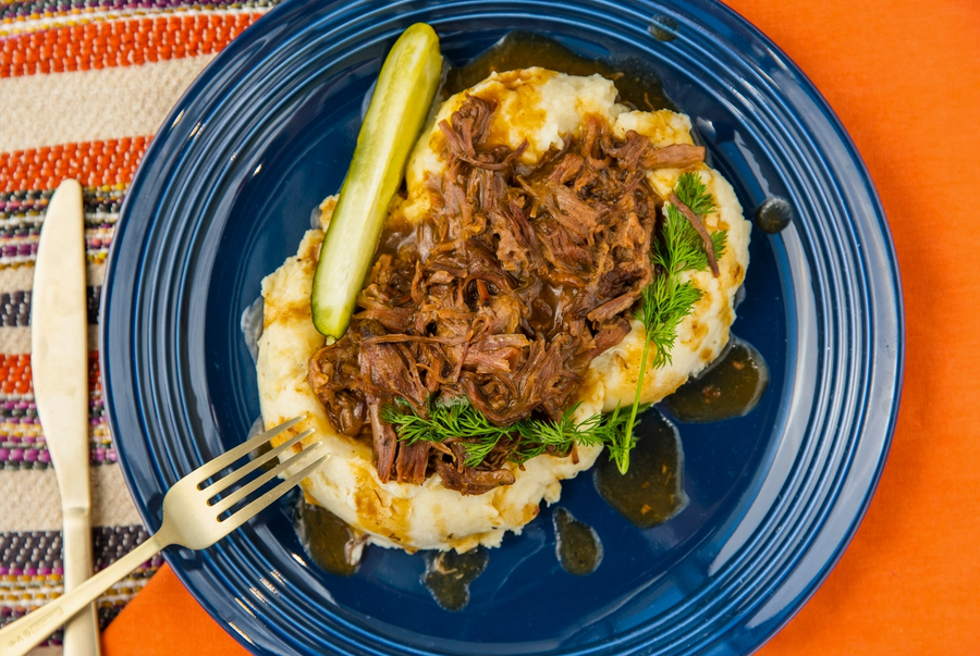 Dill Pickle Pot Roast - Premium gourmet Foods from Crockstar - Just $9.95! Shop now at Pat's Monograms