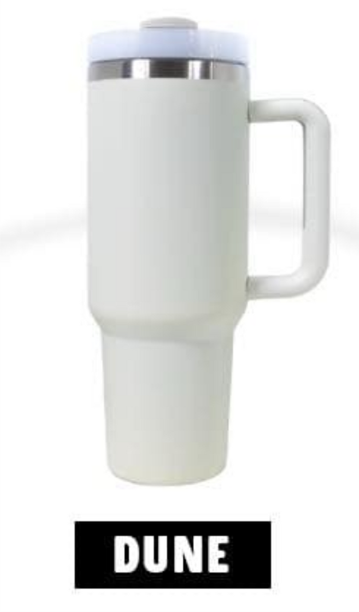40oz. Tumbler Promotion - INCLUDES ENGRAVING - Premium drinkware from Pat's Monograms - Just $30! Shop now at Pat's Monograms