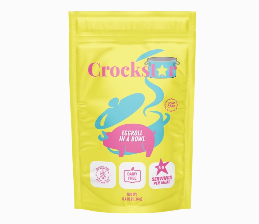 Eggroll in A Bowl - Premium gourmet Foods from Crockstar - Just $9.95! Shop now at Pat's Monograms