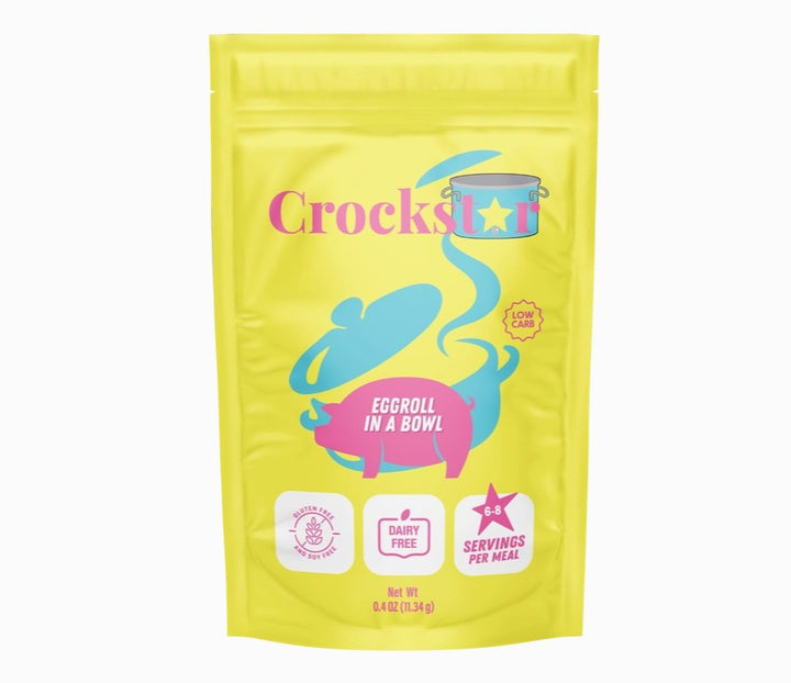 Eggroll in A Bowl - Premium gourmet Foods from Crockstar - Just $9.95! Shop now at Pat's Monograms