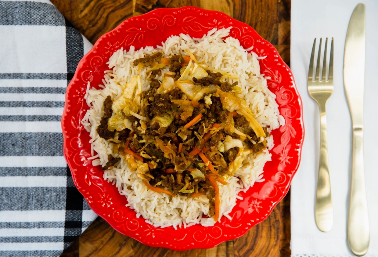 Eggroll in A Bowl - Premium gourmet Foods from Crockstar - Just $9.95! Shop now at Pat's Monograms