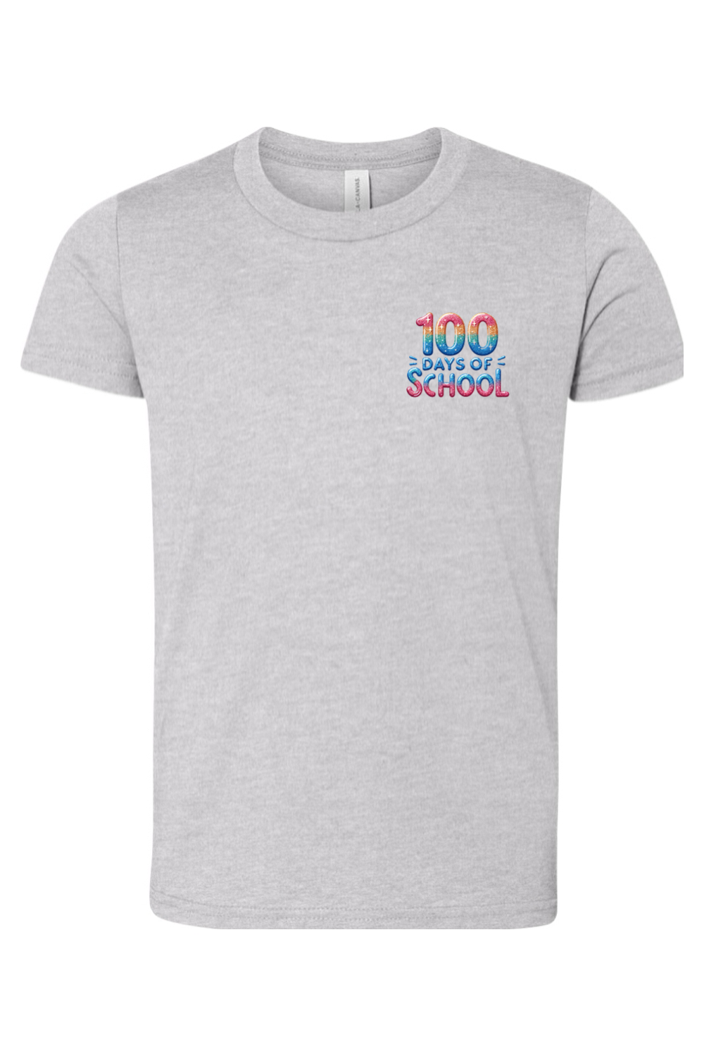 100 Days of School - Honey Bee - Premium T-Shirts from Pat's Monograms - Just $24.95! Shop now at Pat's Monograms