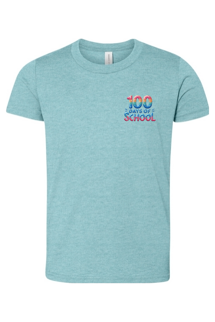 100 Days of School - Honey Bee - Premium T-Shirts from Pat's Monograms - Just $24.95! Shop now at Pat's Monograms