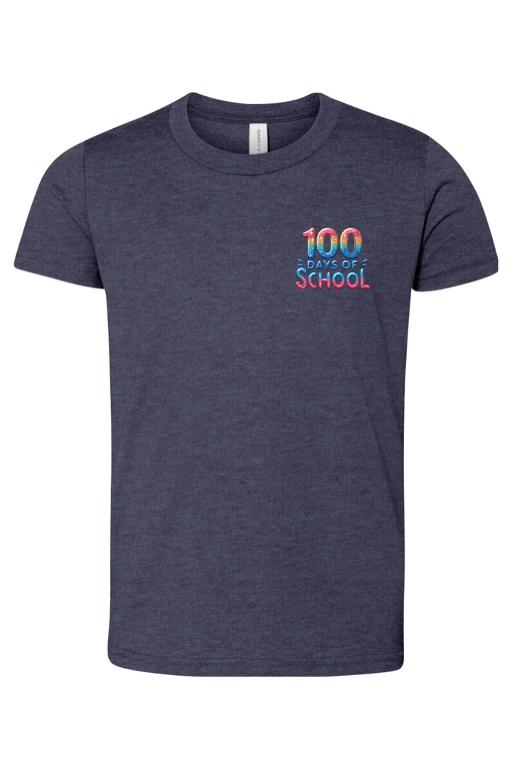 100 Days of School - Honey Bee - Premium T-Shirts from Pat's Monograms - Just $24.95! Shop now at Pat's Monograms