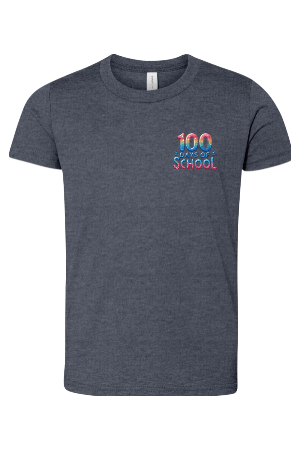 100 Days of School - Honey Bee - Premium T-Shirts from Pat's Monograms - Just $24.95! Shop now at Pat's Monograms