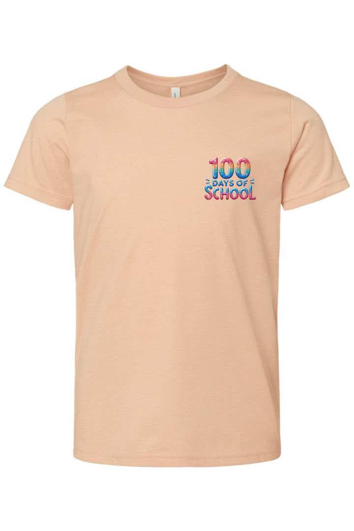 100 Days of School - Honey Bee - Premium T-Shirts from Pat's Monograms - Just $24.95! Shop now at Pat's Monograms