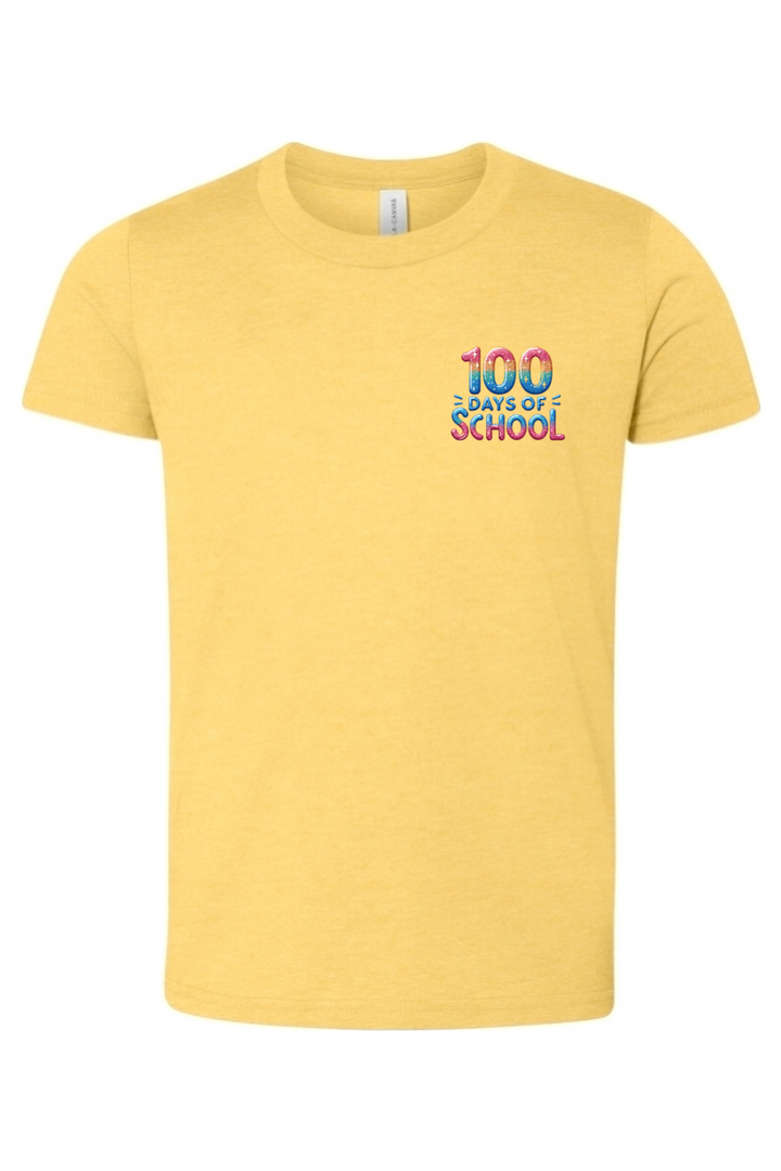 100 Days of School - Honey Bee - Premium T-Shirts from Pat's Monograms - Just $24.95! Shop now at Pat's Monograms